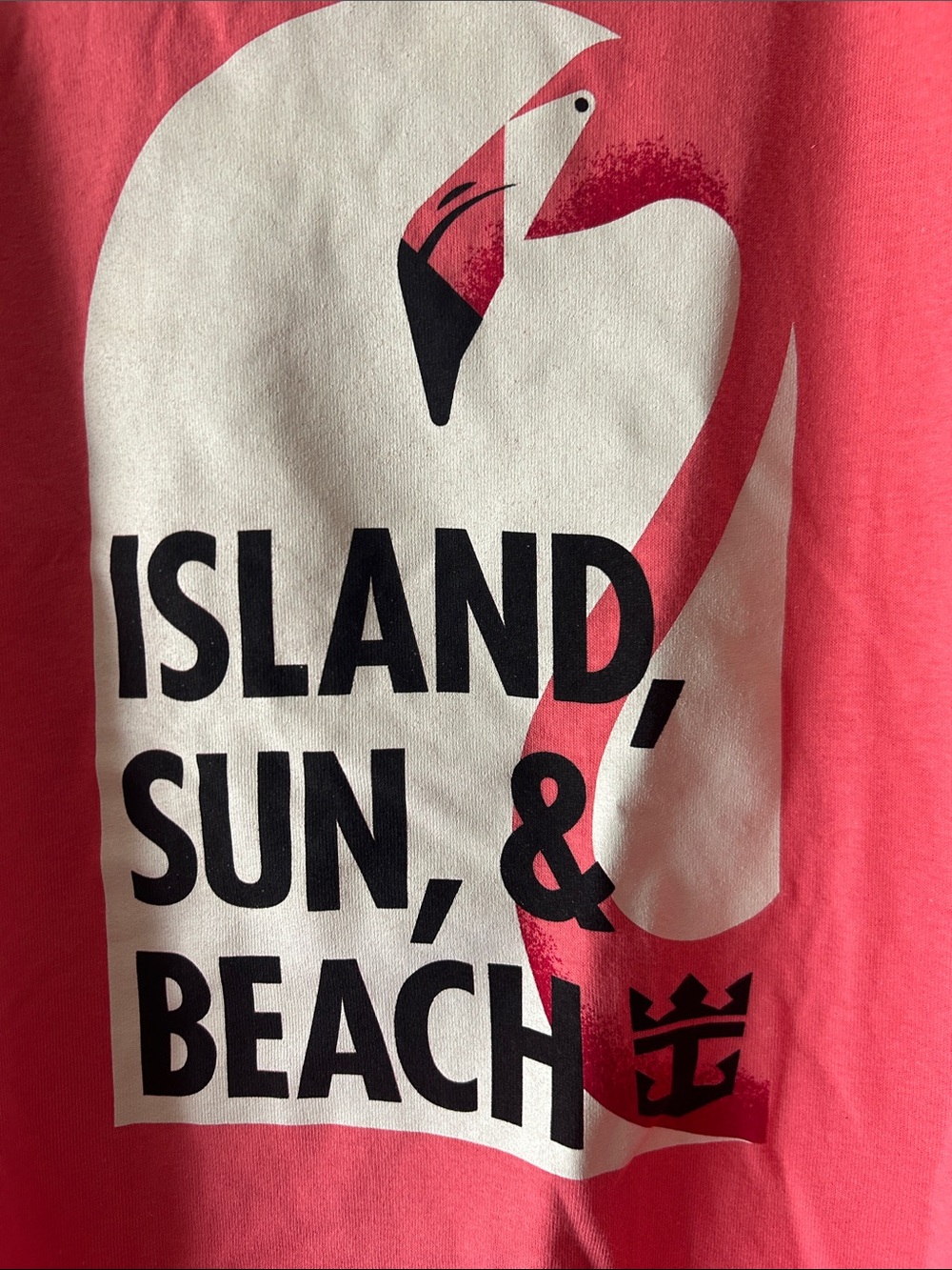 Royal Caribbean Coral Graphic Tee - Women's Short Sleeve - Picture 2 of 5